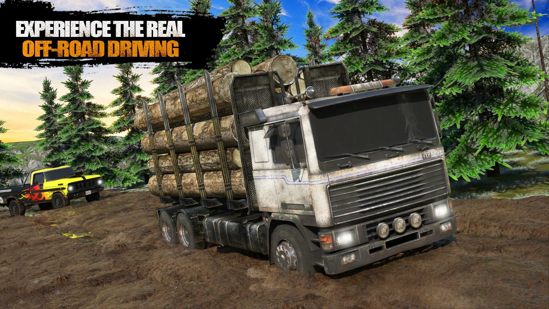 Игра ездить на грузовиках. Cargo Truck Simulator 3 d. Игра про бездорожье на грузовиках. Дальнобойщики по бездорожью игра. Игры водитель грузовика по бездорожью.