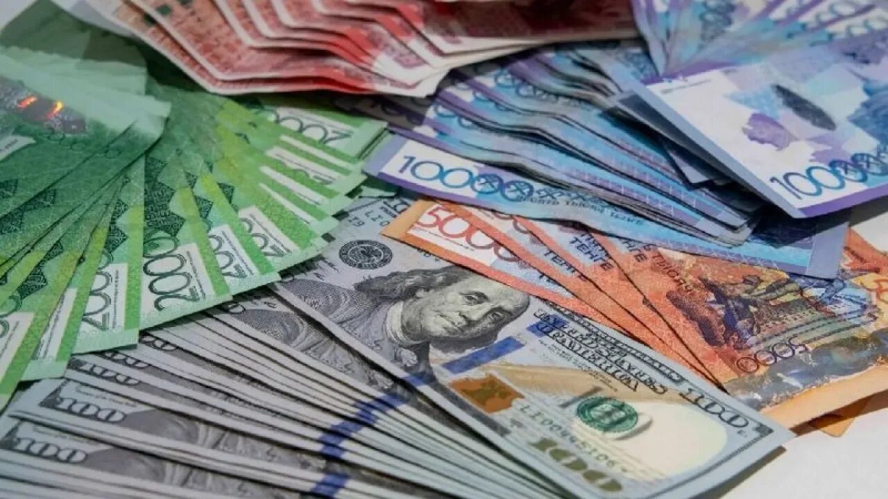 Иностранная валюта. Валюта Казахстана. Тенге к доллару. Евро в тенге.