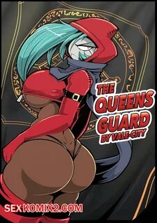 Порно комикс Королевская гвардия. 