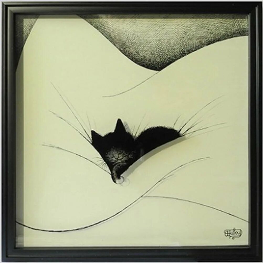 Кэт нап кот. Спящие коты в живописи. Рамка кот. Cat nap картина.