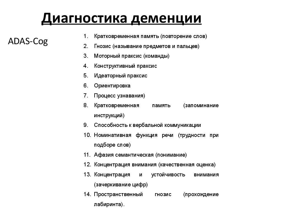 Шкала деменции. Диагностика деменции. Психологическая диагностика. Психодиагностика деменции. Самодиагностика психология.