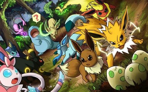 Eeveelution squad