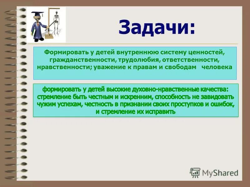 моральная ответственность человека. обязанности детей в семье.