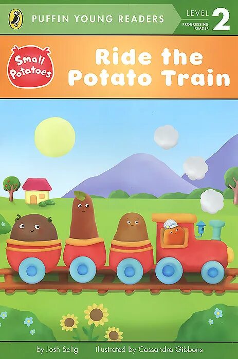 Train Potato. Puffin books.