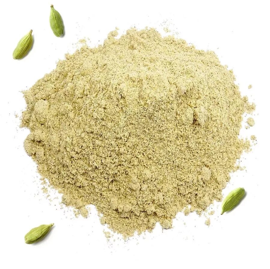 Стручок кардамона. Кардамон корарима. Кардамон молотый. Кардамон зеленый зерна 100гр. Пажитник молотый – 50гр.