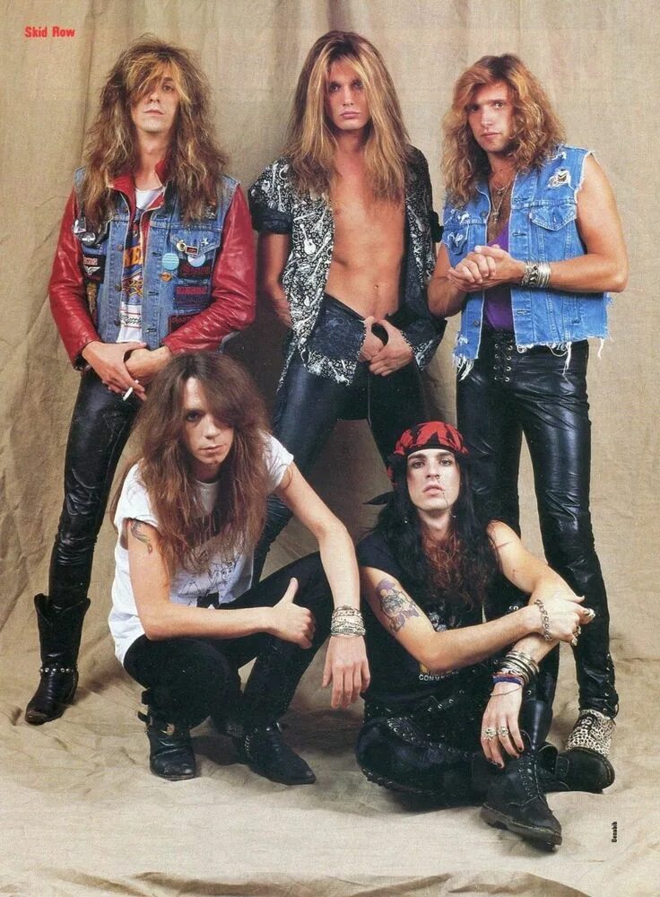Себастьян бах скид роу в 1989. Skid row 2022. Skid row band. Скид роу клипы. Sebastian bach skid row.