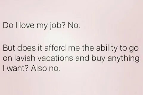 I also want