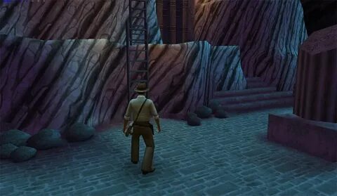 Indiana jones and the staff of kings
