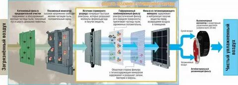 Как можно очистить воздух