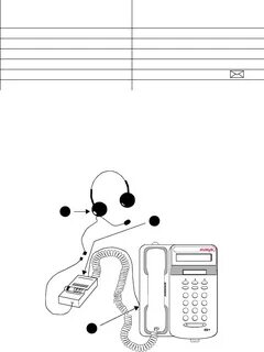 Подключение avaya