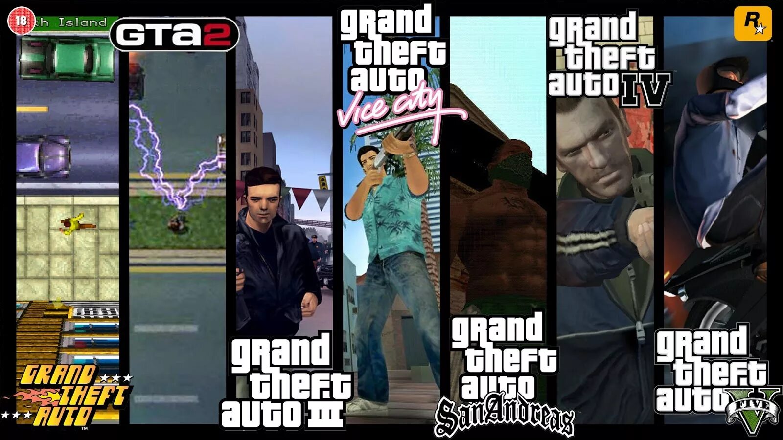 Все версии гта. Gta эволюция. гта эволюция игр. гта название. самая первая версия гта.