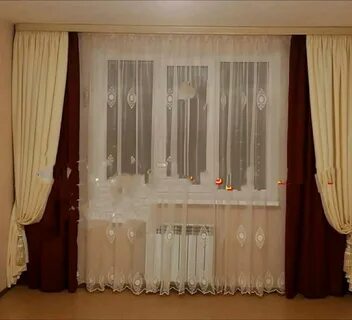 Какие шторы тюли можно