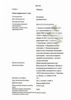 Резюме после собеседования