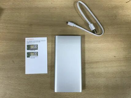 Внешний аккумулятор mi 3
