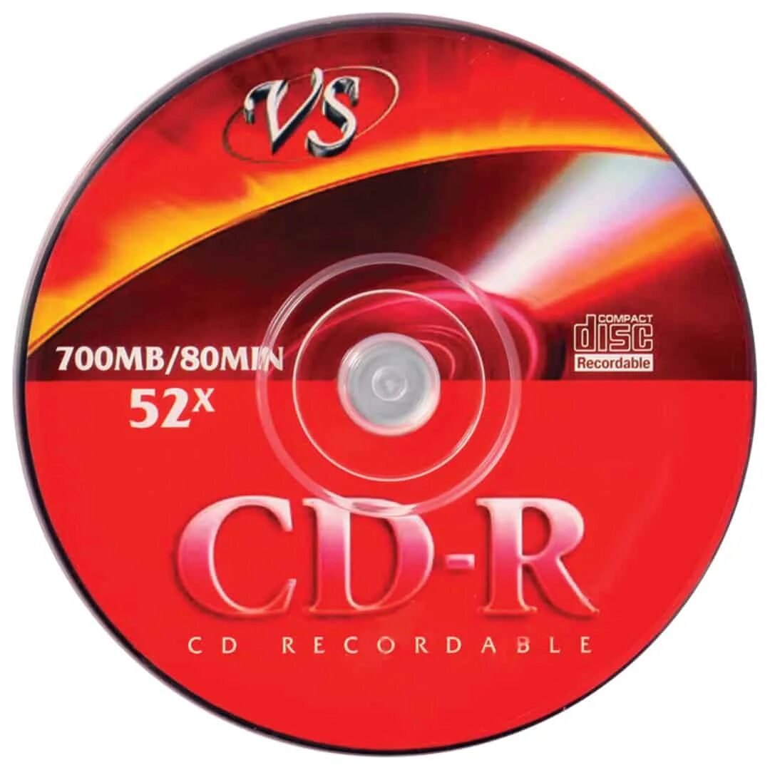 Запись cd dvd