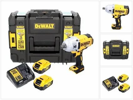 Ударный аккумуляторный гайковерт dewalt dcf899p2
