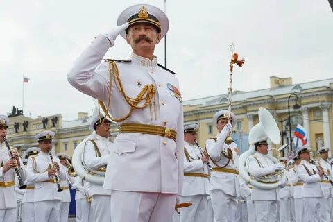 Парад моряков