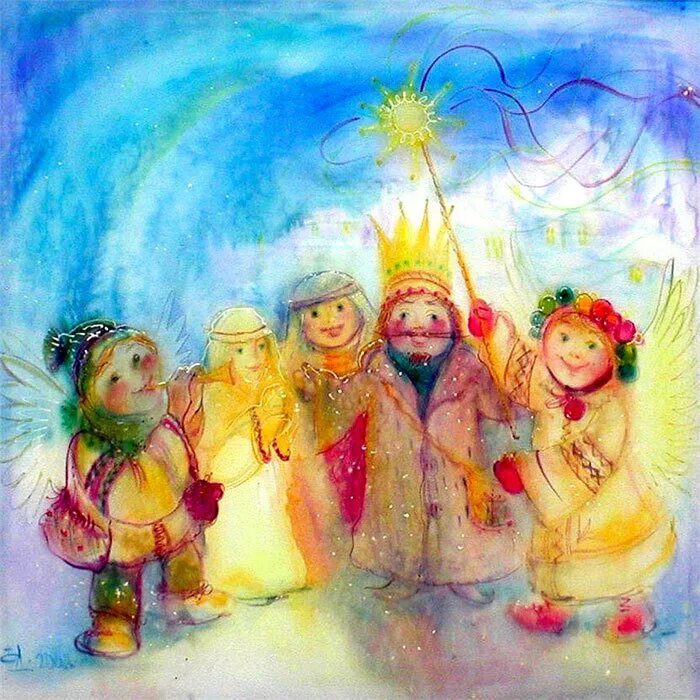 Празднование рождества в россии. Рождественские колядки для детей. Колядки на рождество. Колядки для детей. Рождество христово святки.