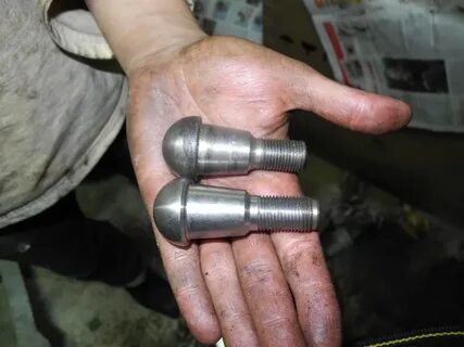 Шкворни нового образца