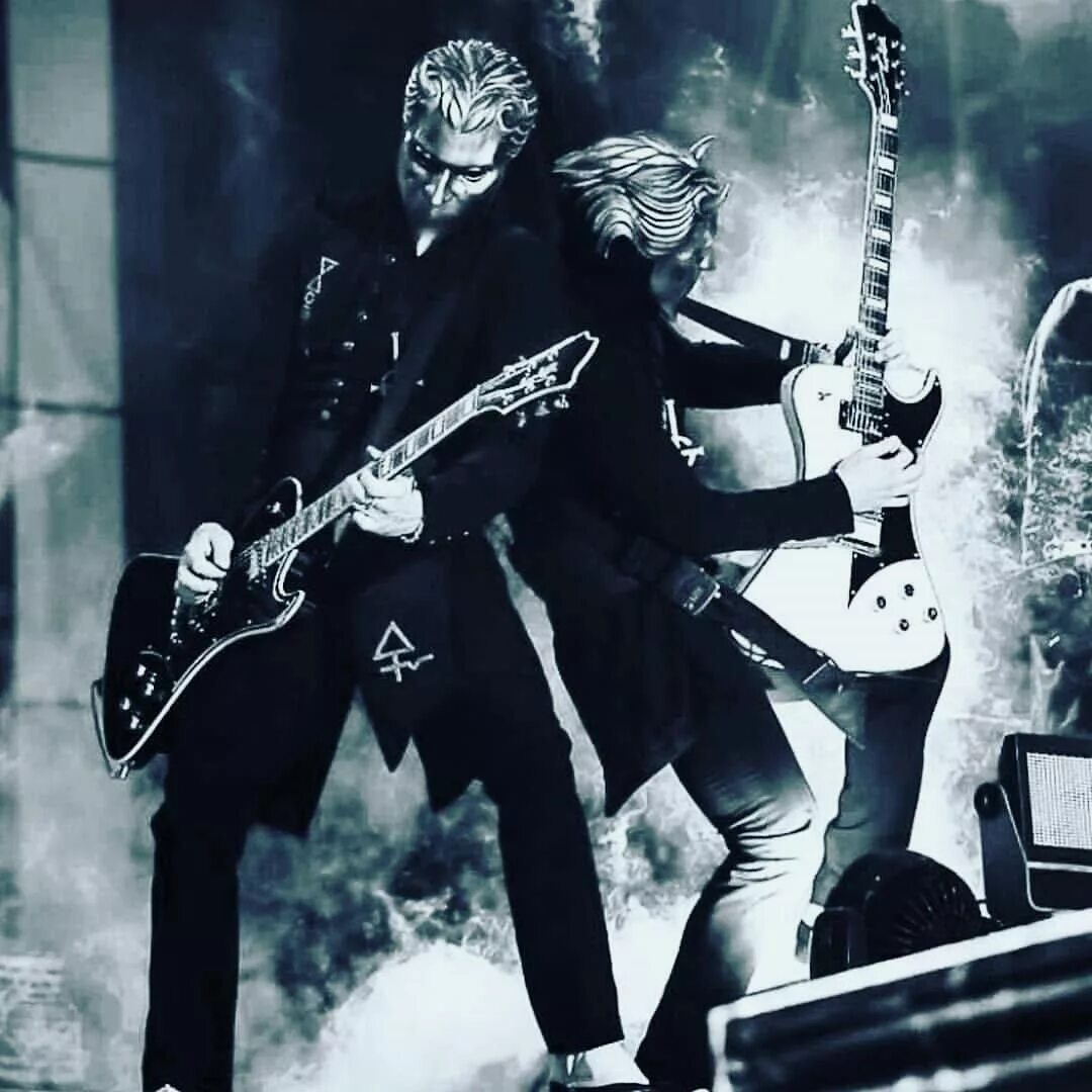 Группа ghost концерт. Ghost гитарист. The band ghost группа. The band ghost группа. Ghost 2022 группа.