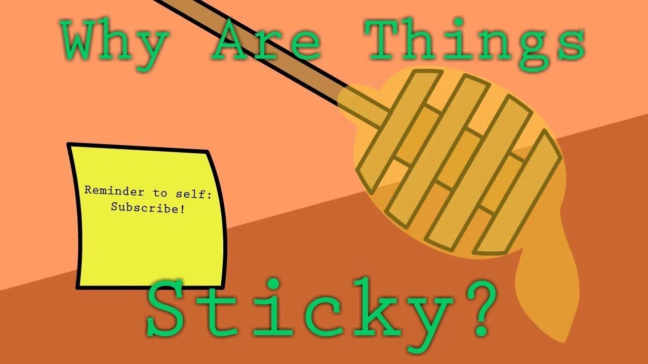 Here are the stick. Stick smth to. To Stick out STH. Them most Sticky thing. To Stick/Stand out a Mile.