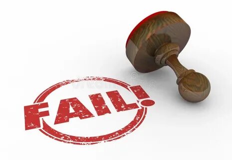 Result failure