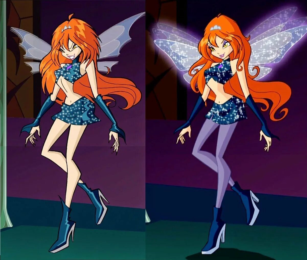 Winx club dark
