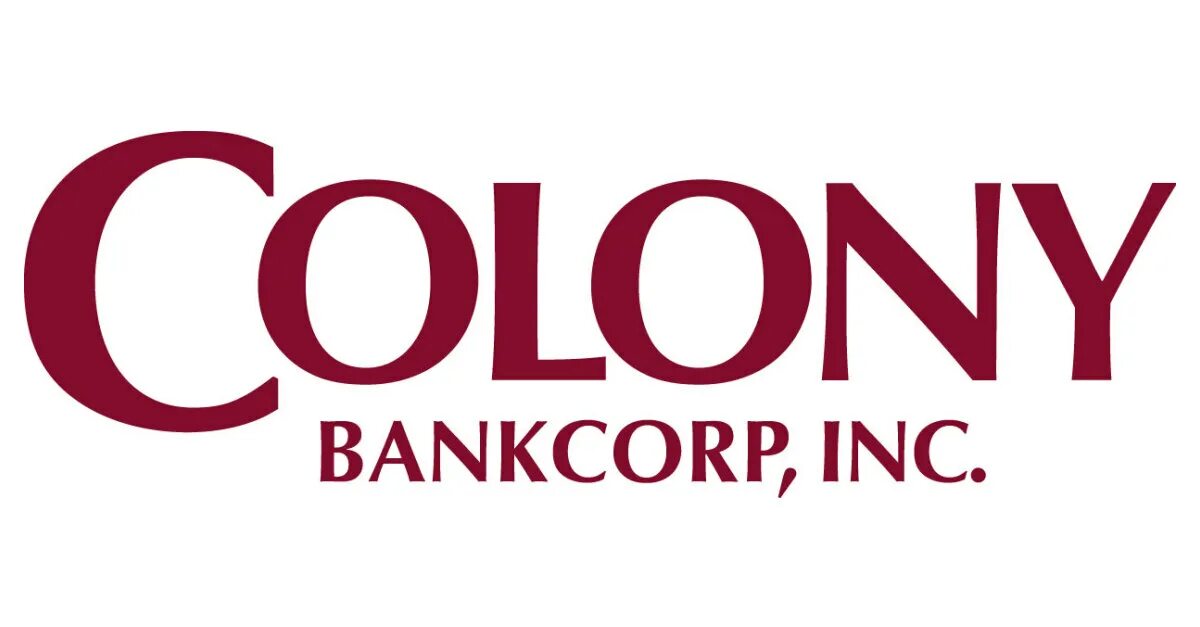 Banner for Colony Bank. COLLARCOM Inc.