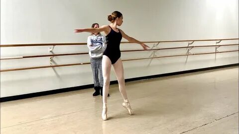 My ballerina s got
