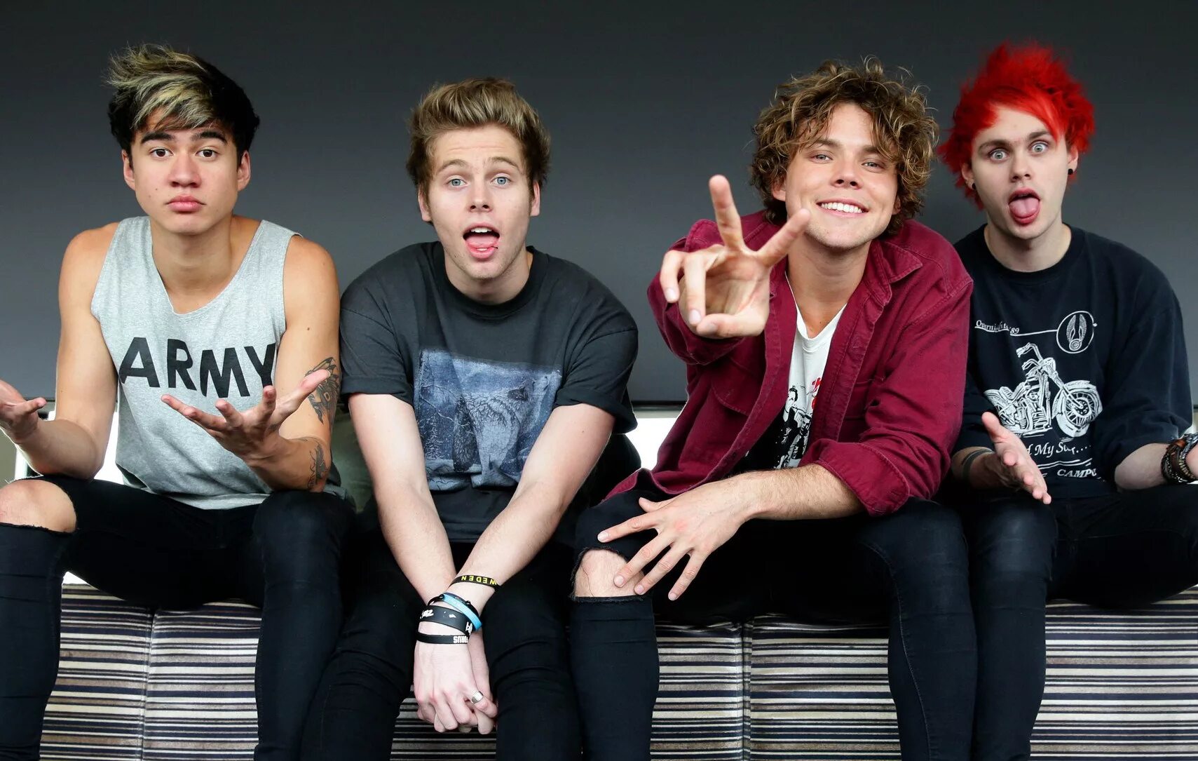 Песня seconds of summer. Группа 5 seconds of Summer. Каллум 5sos. 5sos 2014. 5 Секонд ту саммер.
