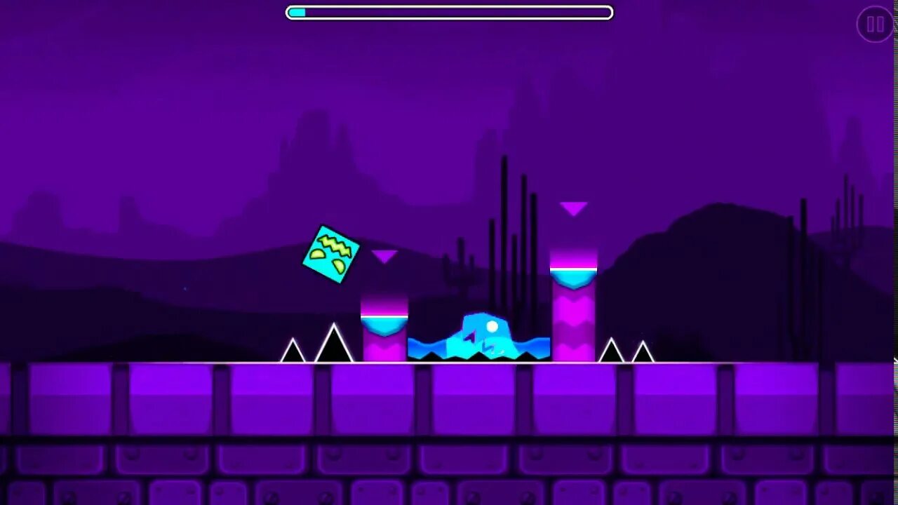 Geometry dash sub. Gd subzero. gd subzero full. пройденная игра subzero геометрия даш.