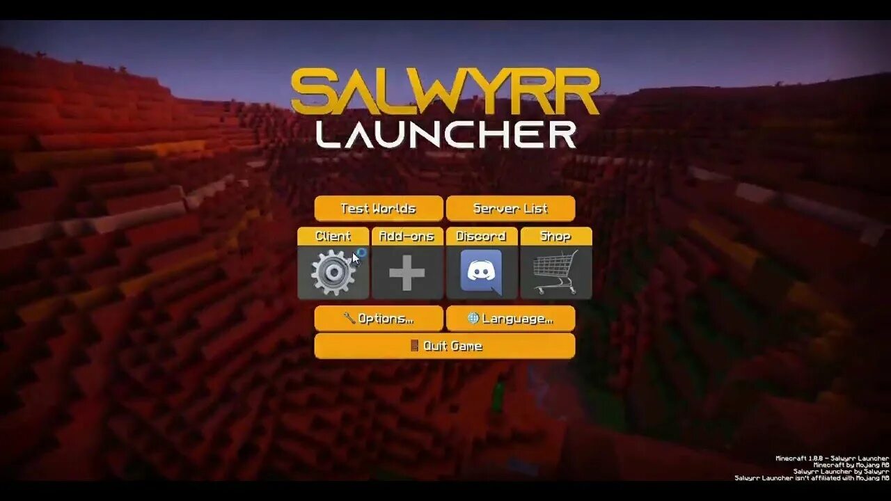 Пвп лаунчер майнкрафт. Salwyrr Launcher. Лаунчеры для ПВП. Салвур лаунчер. Клиент майнкрафт Salwyr.