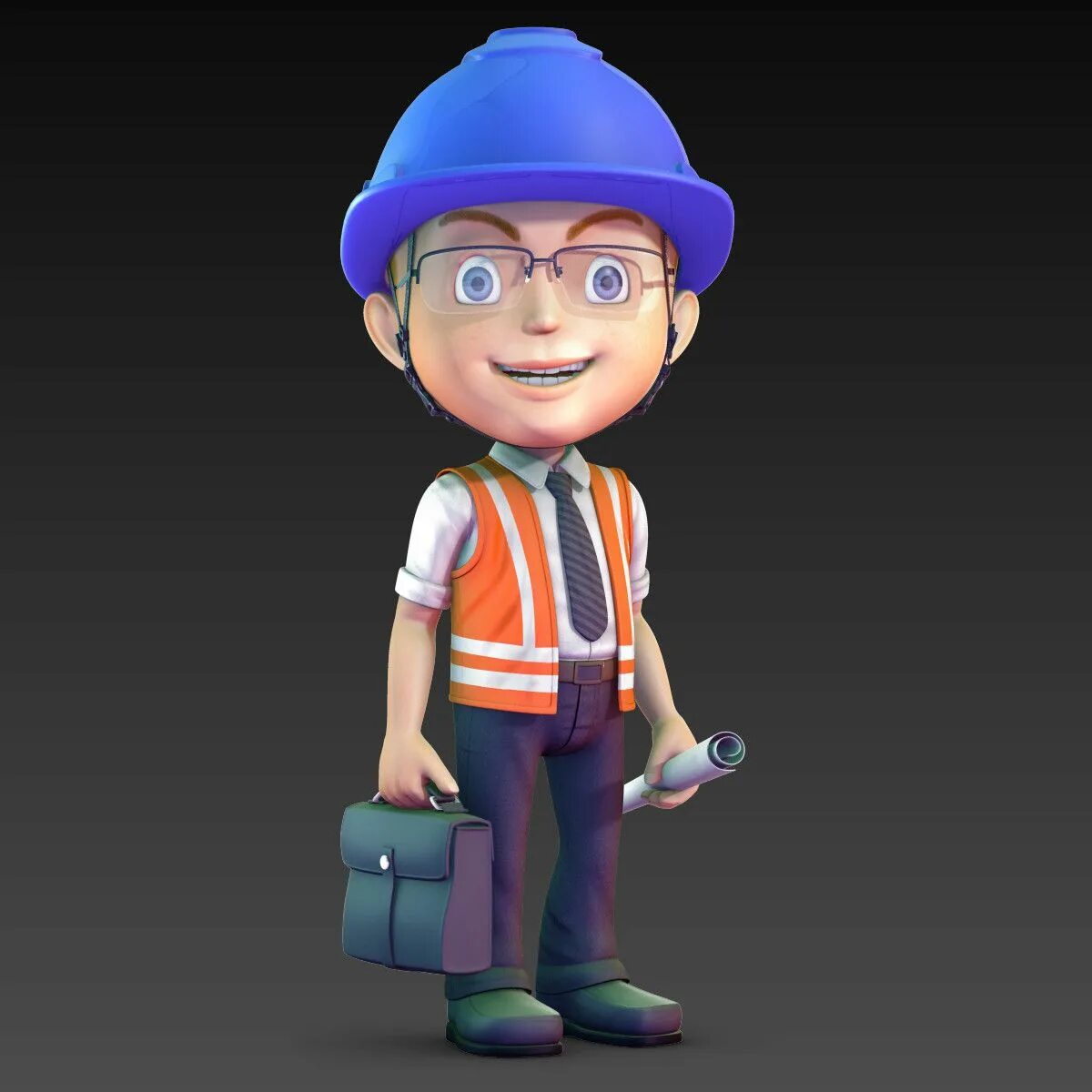 Character scaling