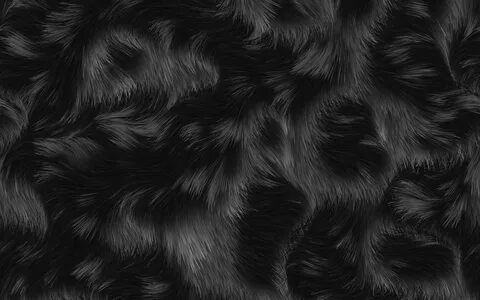 Black fur