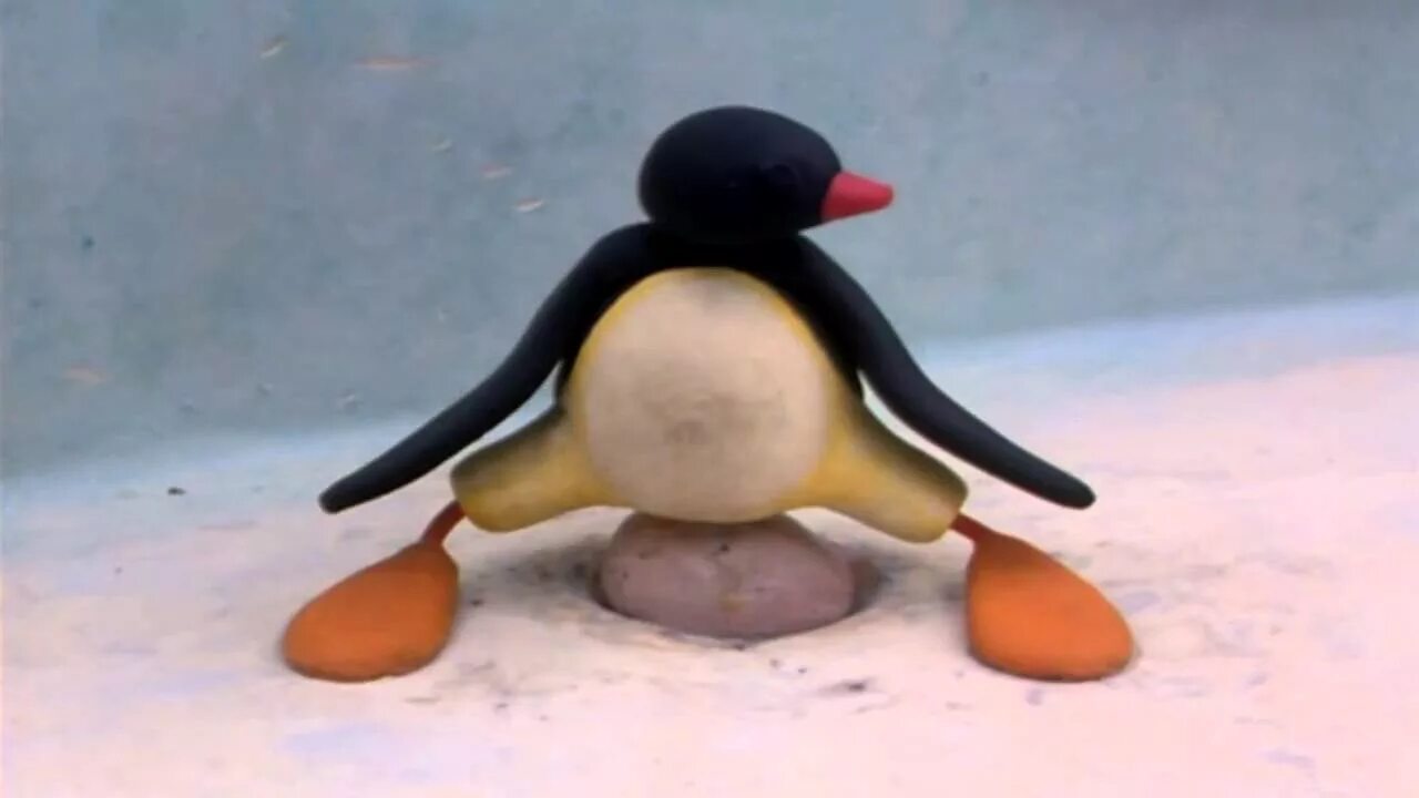 Пингу 3. ПЛАСТИЛИНОВЫЙ Пингвин пингу. Pingu 1986.