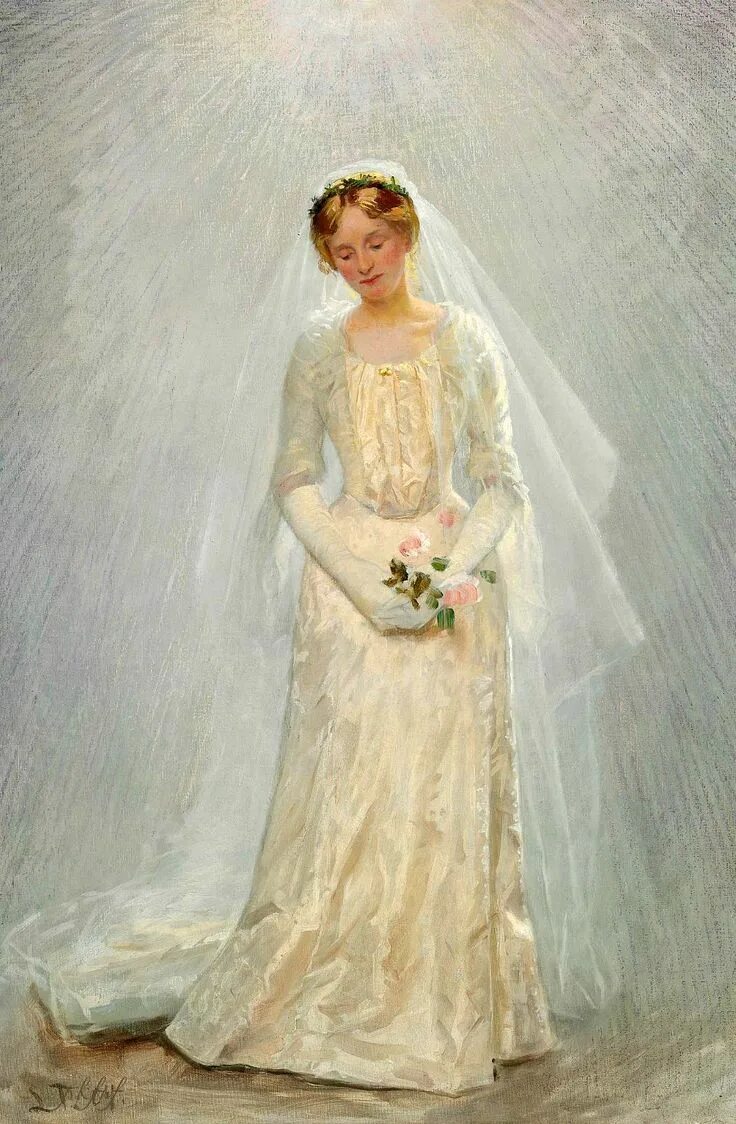 Ассортимент невест предложенных художник. Лауриц туксен laurits tuxen 1853-1927. хелен туксен. невеста в живописи. невесты в русской живописи.