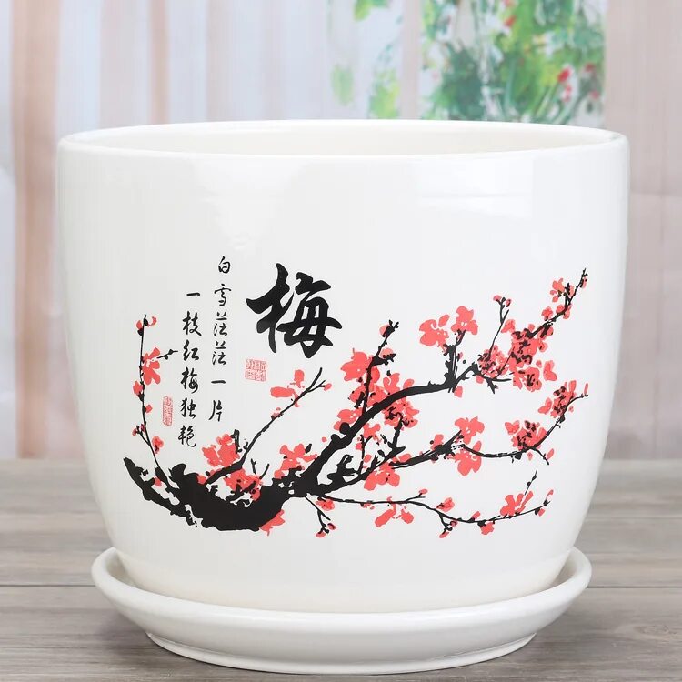 Глиняные горшки для кимчи. Китайские горшки для соления. Китайские горшочки. Фаянсовый горшок для цветов. Японские горшки для цветов.