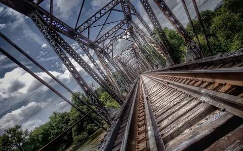 Строительство железных дорог мостов и туннелей
