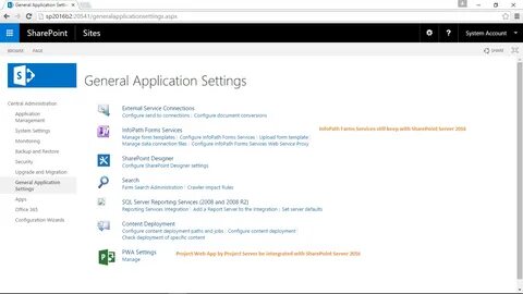 Jobs config
