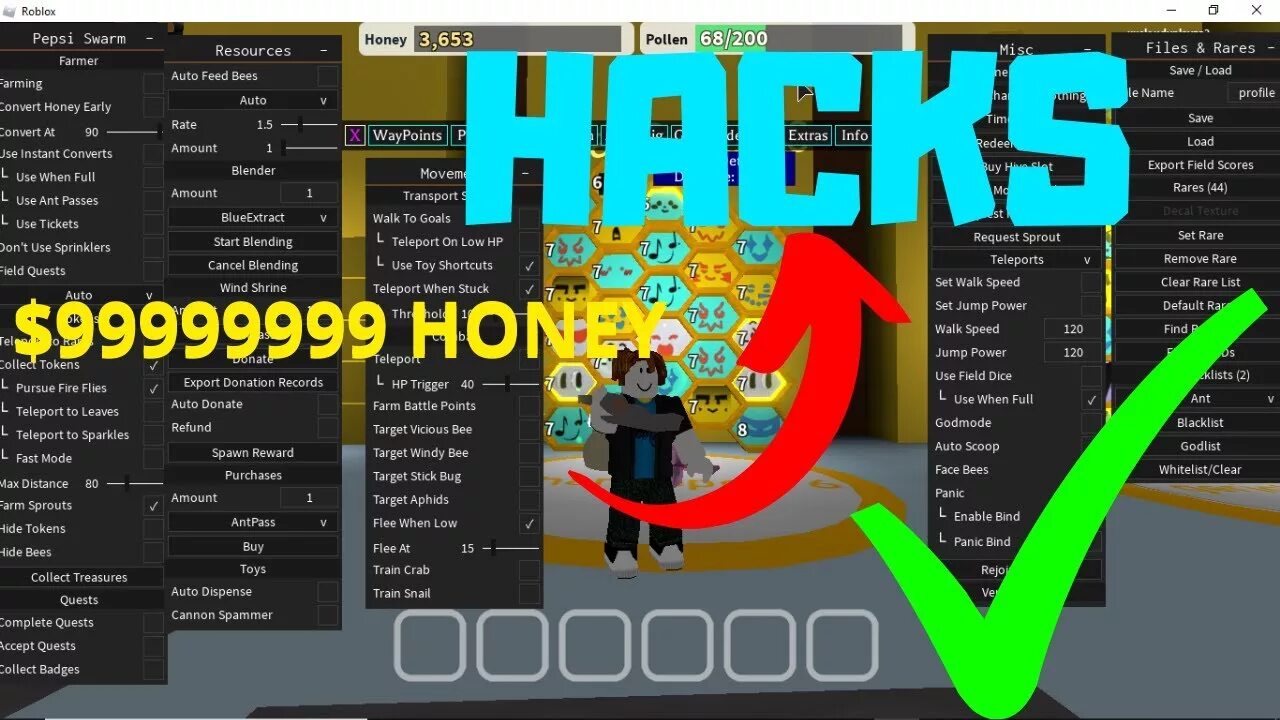 Скрипты на телефон без ключа. Gui Roblox скрипт. Скрипт для Bee Swarm Simulator auto Farm. Бии сварм скрипт. Скрипт для РОБЛОКСА телепорт.