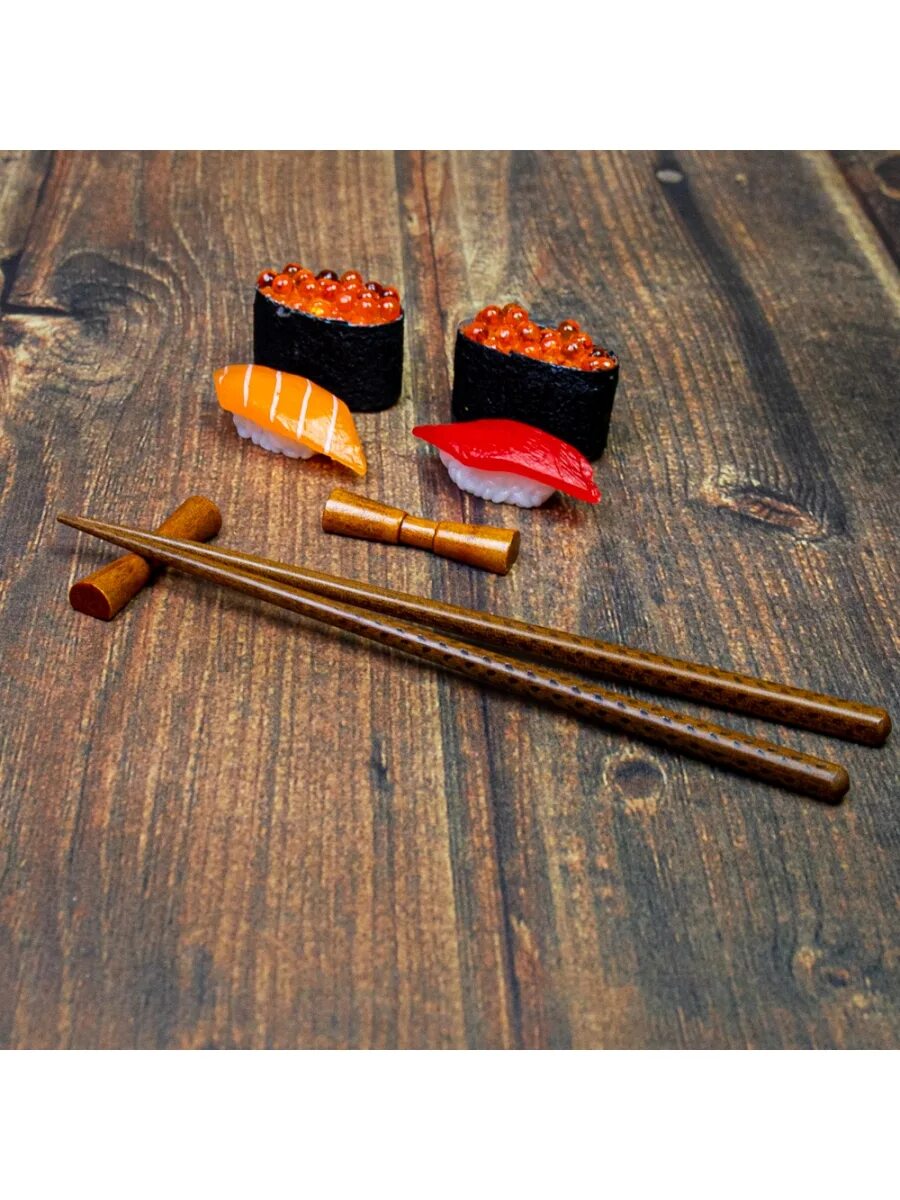Палочки UATAKA бамбуковые для суши 8пар 60г. Палочки для суши. Подставка для палочек суши. Зажим для палочек суши. Доставка палочка спб