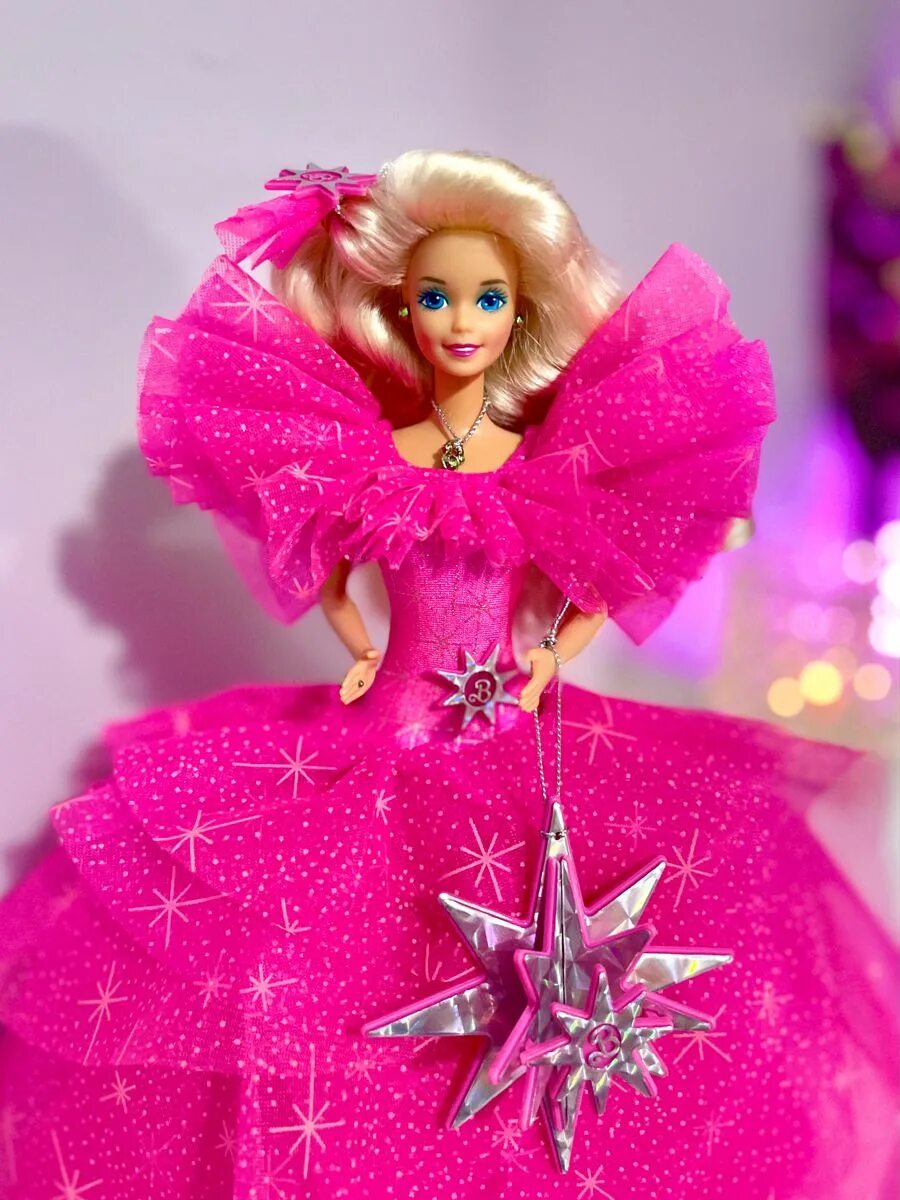 Barbie happy. Barbie happy