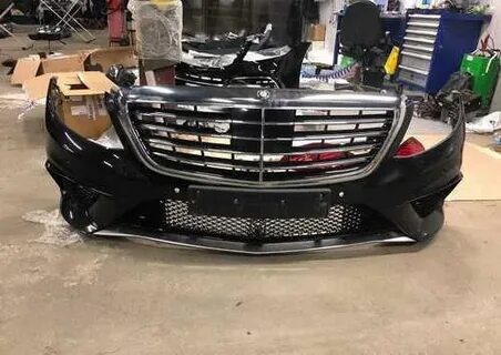 Mercedes передний бампер