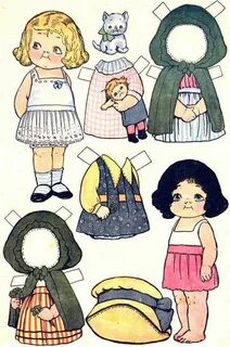 Куклы paper dolls