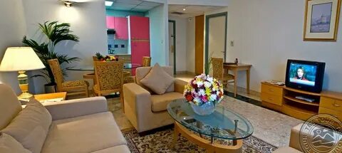 Al bustan centre residence