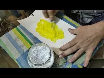 Как делать акриловые
