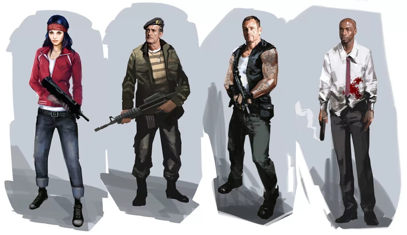 3 new characters. Left 4 Dead герои. Left 4 Dead персонаж дед. Лефт 4 деад 2 персонажи.