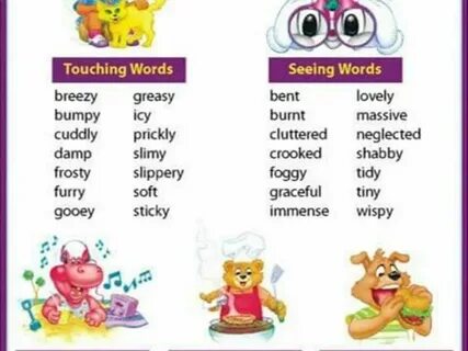 Touch word