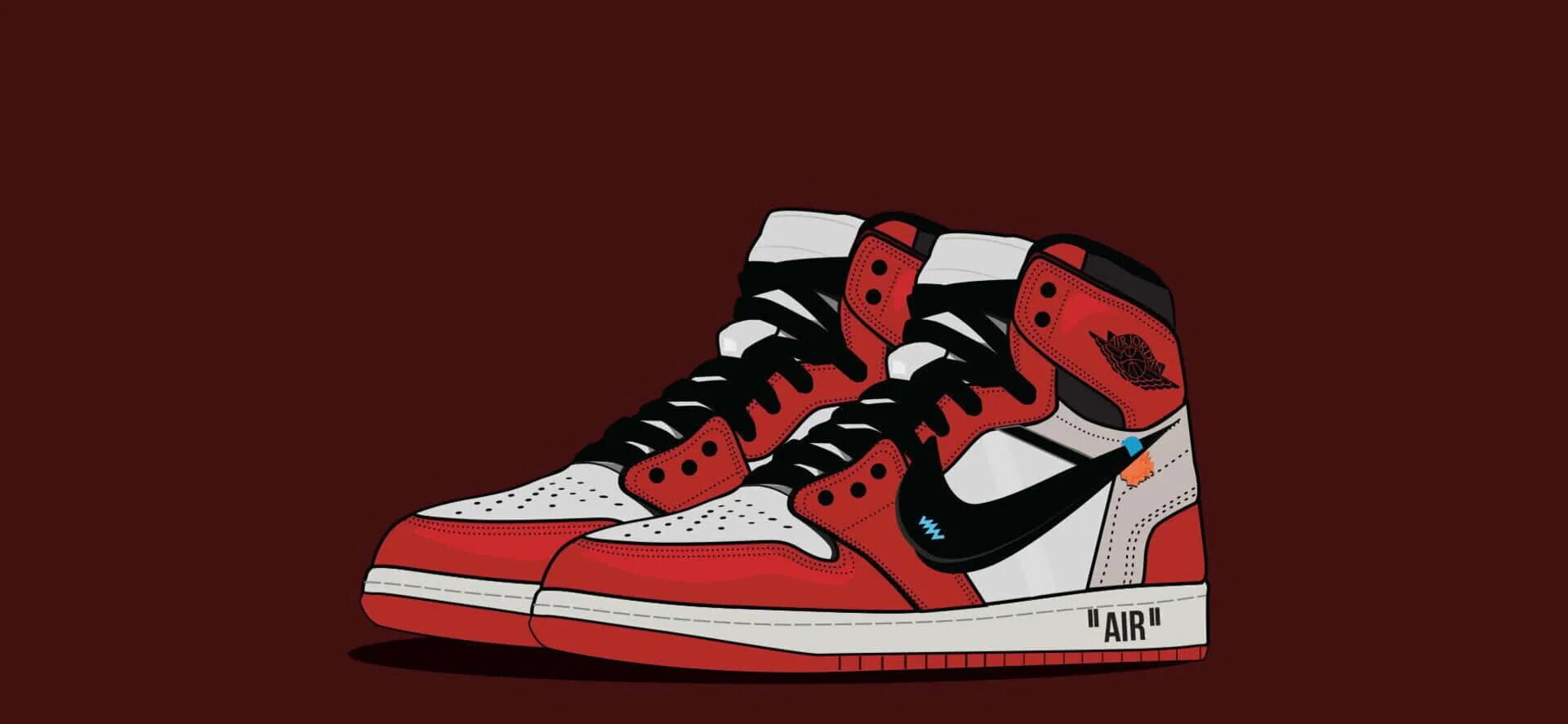 Naik Air Jordan 1. Nike Air Jordan 1 Chicago.