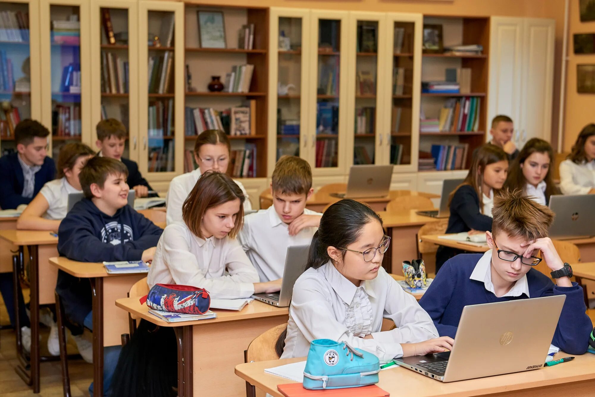 Российское образование школьников